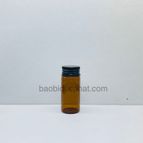 Chai thủy tinh đựng thuốc 30ml màu nâu