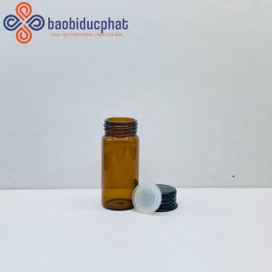 Chai thủy tinh đựng thuốc 30ml màu nâu