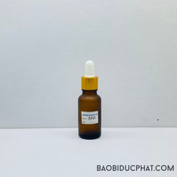 Chai thủy tinh đựng tinh chất 20ml màu nâu