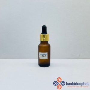 Chai thủy tinh đựng tinh chất 20ml màu nâu