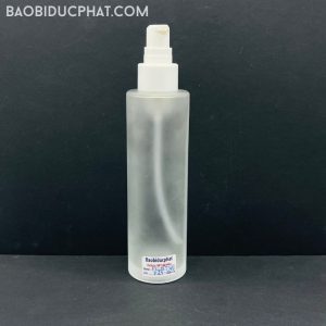 Chai thủy tinh dược phẩm 120ml trong suốt