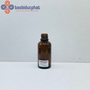 Chai thủy tinh dược phẩm 30ml màu nâu