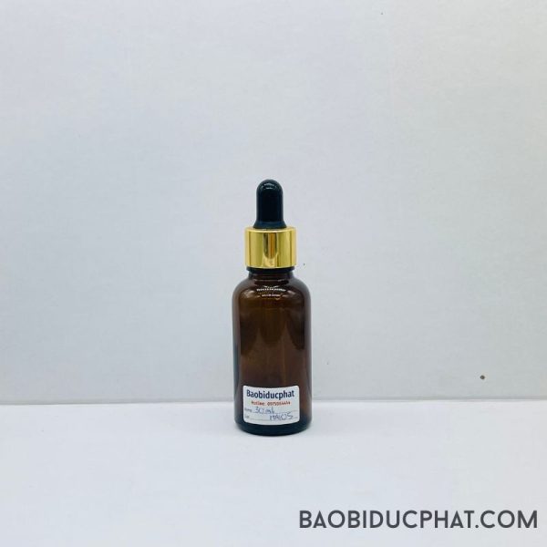 Chai thủy tinh dược phẩm 30ml màu nâu