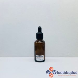 Chai thủy tinh dược phẩm 30ml màu nâu