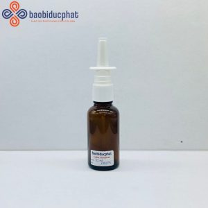 Chai thủy tinh dược phẩm 30ml màu nâu