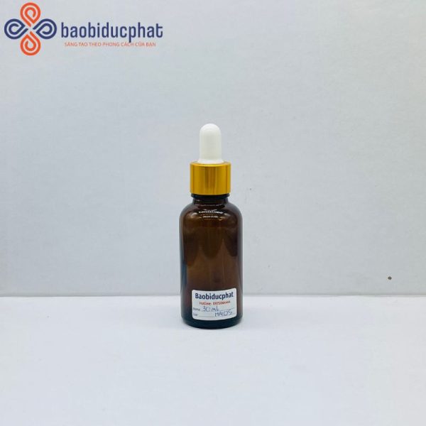 Chai thủy tinh dược phẩm 30ml màu nâu