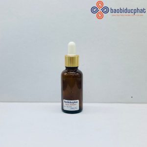 Chai thủy tinh dược phẩm 30ml màu nâu