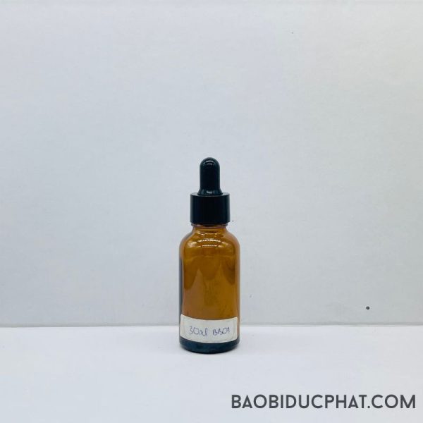 Chai thủy tinh màu nâu 30ml