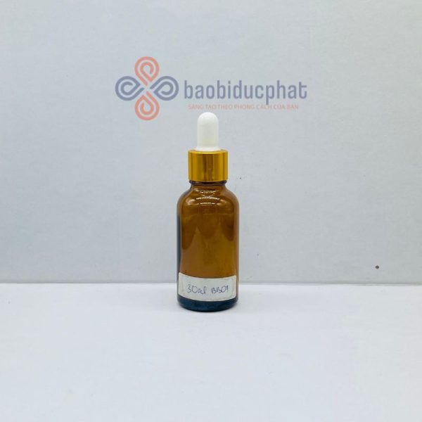 Chai thủy tinh màu nâu 30ml