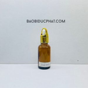 Chai thủy tinh màu nâu 30ml