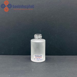 Chai thủy tinh ngắn 40ml trong suốt