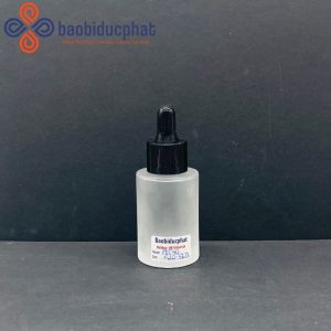 Chai thủy tinh ngắn 40ml trong suốt