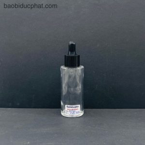 Chai thủy tinh trong suốt 60ml