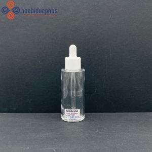 Chai thủy tinh trong suốt 60ml