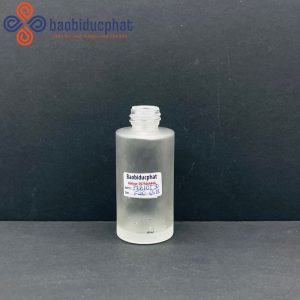 Chai thủy tinh vuông trong suốt 50ml