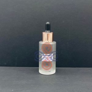 Chai thủy tinh vuông trong suốt 50ml