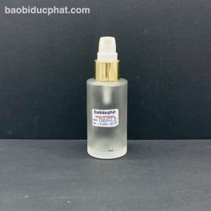 Chai thủy tinh vuông trong suốt 50ml