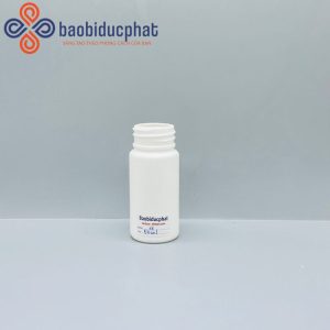 Chai xịt họng nhựa HDPE màu trắng sứ dung tích 50ml