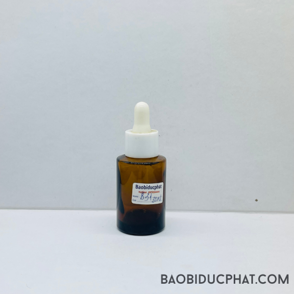 Lọ thủy tinh 30ml màu nâu đựng tinh chất