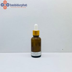 Lọ thủy tinh đựng tinh dầu 30ml màu nâu