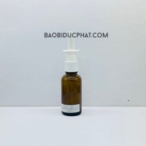 Lọ thủy tinh đựng tinh dầu 30ml màu nâu