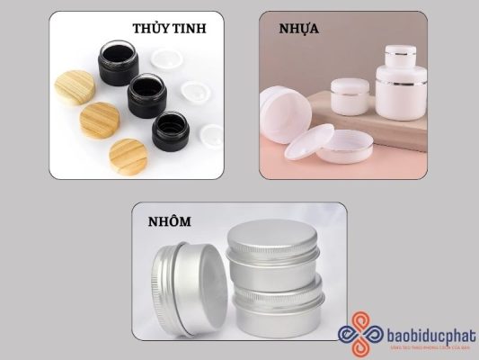 Cách lựa chọn hũ mỹ phẩm phù hợp với nhu cầu của bạn