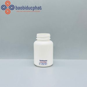 Chai đựng thuốc nhựa hdpe dung tích 120ml màu trắng sứ