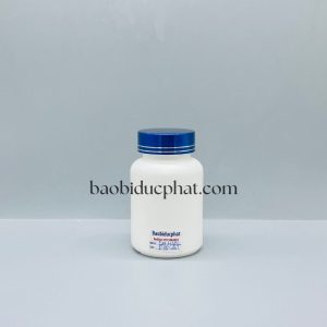 Chai đựng thuốc nhựa hdpe dung tích 120ml màu trắng sứ