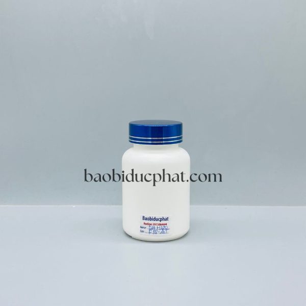 Chai đựng thuốc nhựa hdpe dung tích 120ml màu trắng sứ