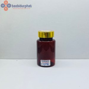 Chai đựng thuốc nhựa PET màu nâu dung tích 120ml