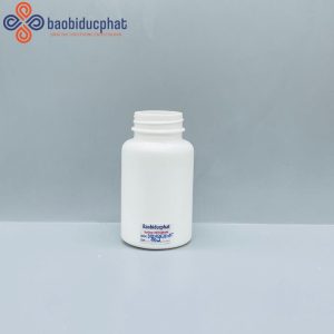 Chai nhựa HDPE đựng thuốc 150ml cổ 38 màu trắng sứ