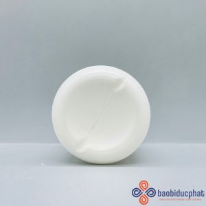 Chai nhựa HDPE màu trắng sứ 110ml đựng thuốc