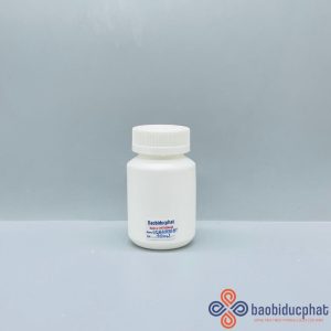 Chai nhựa HDPE màu trắng sứ 110ml đựng thuốc