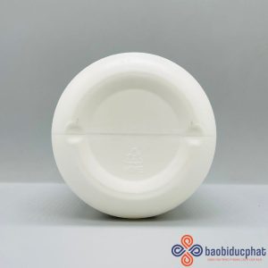 Chai nhựa HDPE màu trắng sứ 280ml