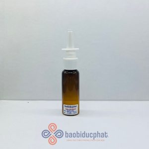 Chai nhựa PET 40ml màu nâu đựng dược phẩm