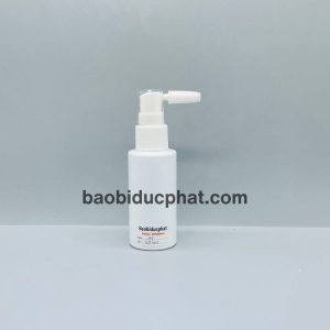 Chai nhựa PET đựng dược phẩm dung tích 50ml trắng sứ