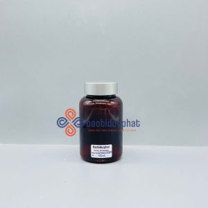 Chai nhựa pet đựng thuốc dung tích 150ml màu nâu