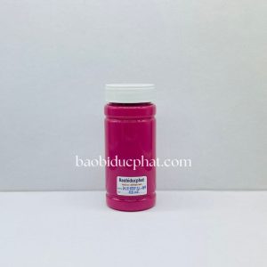 Chai nhựa pet màu hồng dung tích 100ml