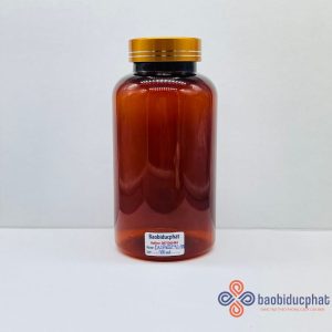 Chai nhựa pet màu nâu dung tích 400ml