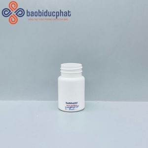 Chai nhựa pet nhỏ dung tích 80ml màu trắng sứ