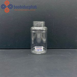 Chai nhựa PET trong suốt dung tích 150ml