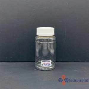 Chai nhựa PET trong suốt dung tích 150ml