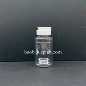 Chai nhựa PET trong suốt dung tích 150ml