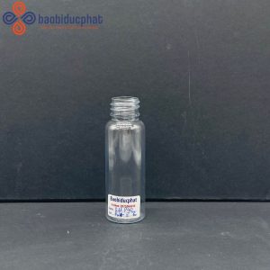 Chai nhựa pet y tế trong suốt 40ml