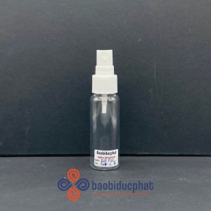 Chai nhựa pet y tế trong suốt 40ml