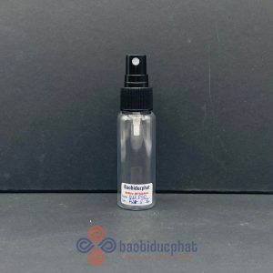 Chai nhựa pet y tế trong suốt 40ml