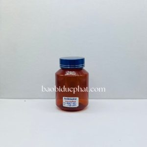 Chai PET ngắn màu nâu dung tích 120ml