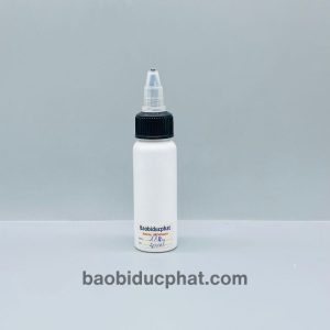 Chai xịt họng nhựa pet màu trắng sứ 30ml