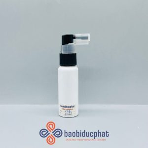 Chai xịt họng nhựa pet màu trắng sứ 30ml