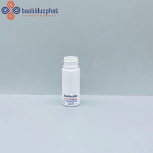 Chai xịt mũi nhựa pet màu trắng sứ 20ml